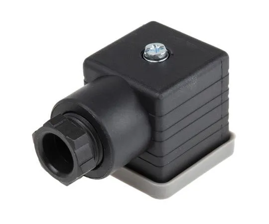 63-8014-94　RS PRO 2P+E DIN 43650 A, Female Solenoid Valve Connector, 250 V ac Voltage　811-8253