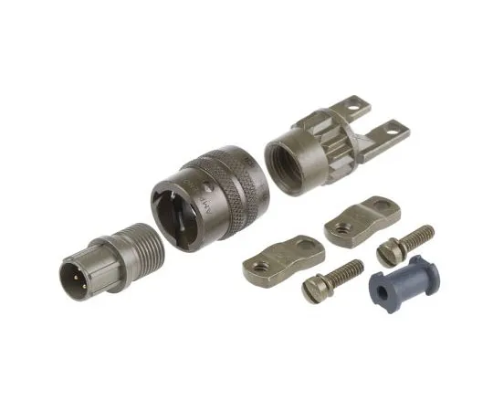 63-8048-88　Amphenol PT Series, 4 Way Cable Mount MIL Spec Circular Connector Plug, Pin Contacts,Shell Size 8, Bayonet,　PT06A-8-4P(SR)