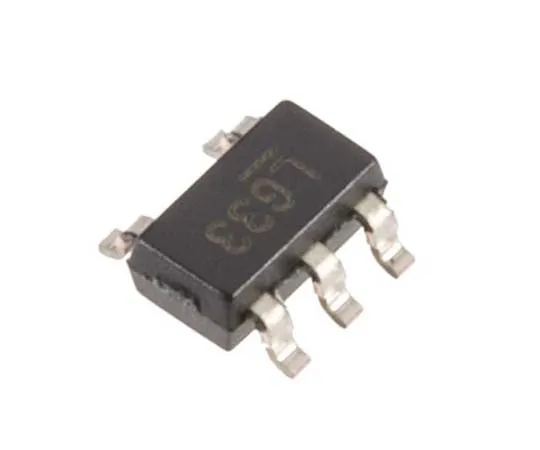 63-7766-59　Microchip MIC5219-3.3YM5-TR, LDO Regulator, 500mA, 3.3 V, ±2% 5-Pin, SOT-23　MIC5219-3.3YM5-TR