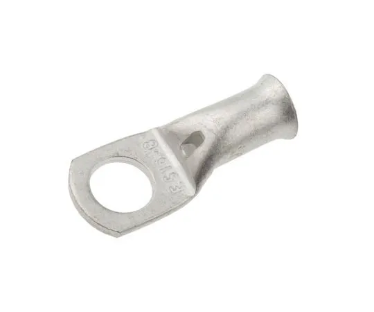 63-8038-41　RS PRO Uninsulated Tubular Ring Terminal, 8mm Stud Size, 16mm² to 16mm² Wire Size　841-7611