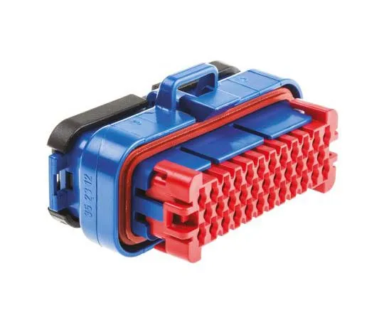 63-7765-81　TE Connectivity AMPSEAL Series, 3 Row 35 Way Cable Mount Plug Housing　776164-5