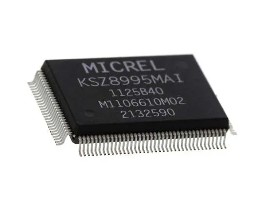 63-7731-67　Integrated 5 port 10/100 Ethernet switch　KSZ8995MAI