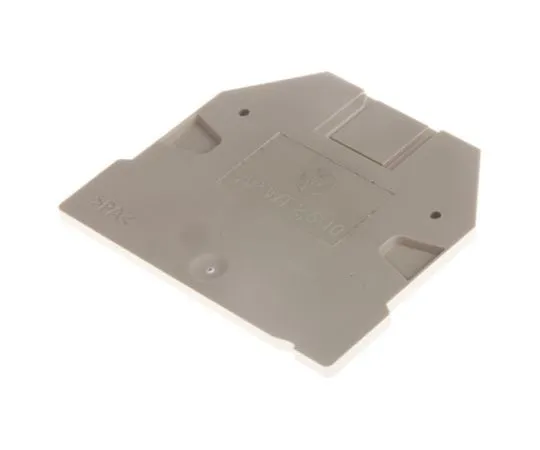 63-8014-09　Wieland AP WT 2.5 Series End Plate　07.313.2555.0 - AP WT 2,5-10