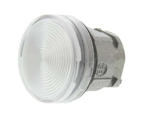 63-7796-64　Schneider Electric Harmony XB4 Series, White Pilot Light Head, 22mm Cutout　ZB4BV013S