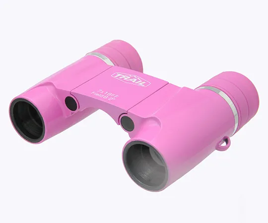 62-1618-89　［Discontinued］7-Power Binoculars without Requiring Focusing Pink　TLF-0718DFPK