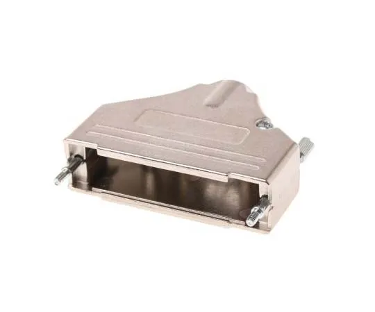 63-7758-11　MH Connectors MHDTZK Series Zinc D-sub Connector Backshell, 50 Way, Strain Relief　MHDTZK50-RS-K