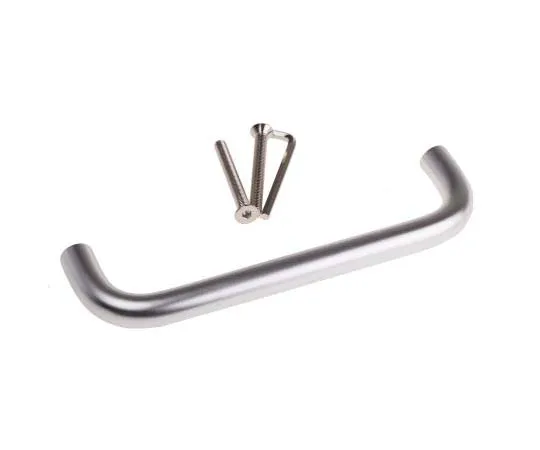 63-7765-49　RS PRO Silver Aluminium Concealed Fixings Drawer Handle, 225mm　726-4197