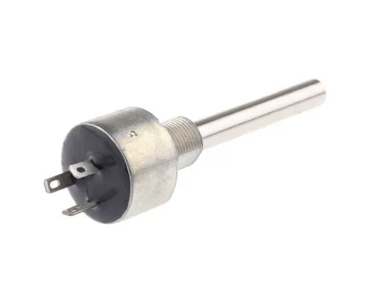 63-7986-52　Vishay 1 Gang Rotary Cermet Potentiometer with a 6 mm Dia. Shaft, 100Ω, ±10%, 3W, Linear PE30L0FR101KAB　PE30L0FR101KAB