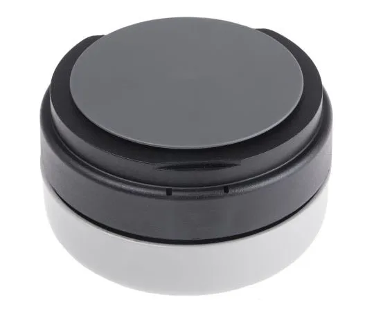 63-8034-08　Grey Solenoid Fire Bell, Single Tone, 95dB at 1 Metre, 24 V dc　502002FULL-2002