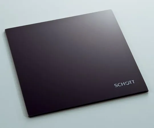 2-3722-01　［Discontinued］Glass Ceramic Plate 135mm Square