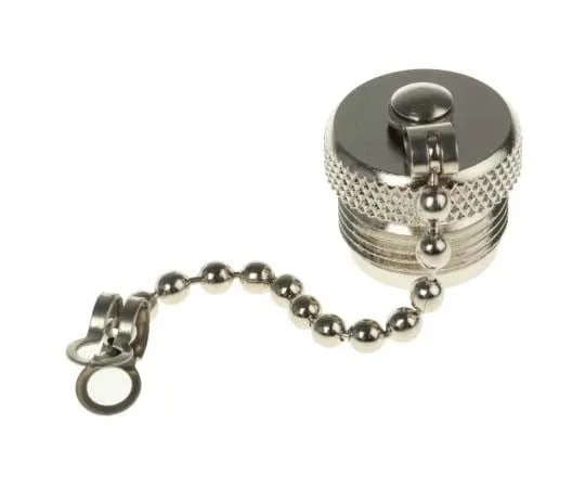 63-7780-03　Telegartner RF Connector Dust Cap for N Type Connector Plugs (Complete with Cord)　H00010A0000
