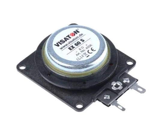 63-7754-55　Visaton Rectangular Speaker Driver, 25W max, 8Ω　EX 60 S