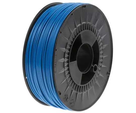 63-8036-08　RS PRO 2.85mm Blue ABS 3D Printer Filament, 1kg　832-0361