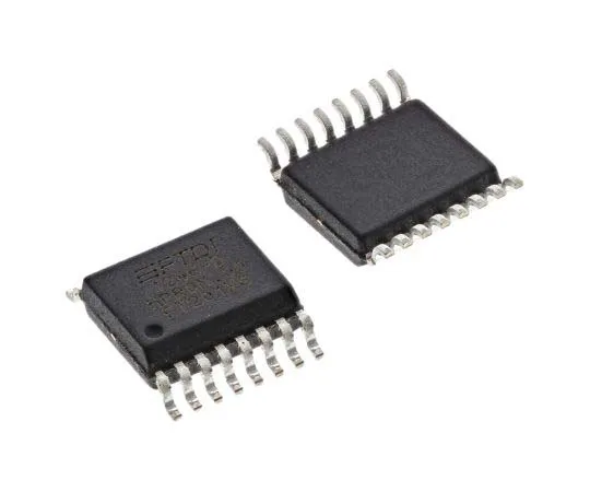 63-7808-06　FTDI Chip, SSOP Interface SIE, UART 3.4Mbit/s, 5 V, 16-Pin FT201XS-R　FT201XS-R
