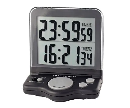 3-331-01　［Discontinued］Desktop 2-Channel Timer　5022AS