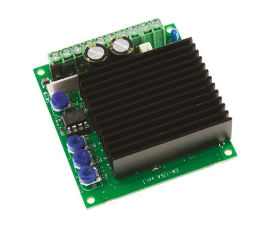 63-7962-49　Electromen OY, DC Motor Controller, Potentiometer, Voltage Control, 12 → 35 V dc, 10 A, DIN Rail Mount, Panel　EM-176