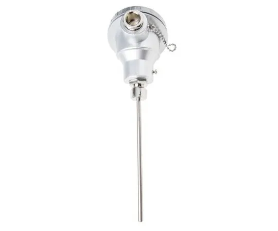 63-8049-25　RS PRO 3 wire PT100 Sensor, -100°C min +450°C max, 150mm Probe Length x 6mm Probe Diameter　872-2701