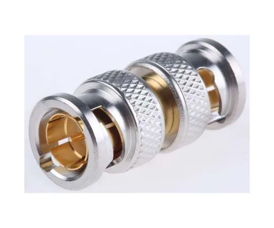 63-7759-10　Straight 75Ω RF Adapter BNC Plug to BNC Plug 0 → 6GHz　R142703703W