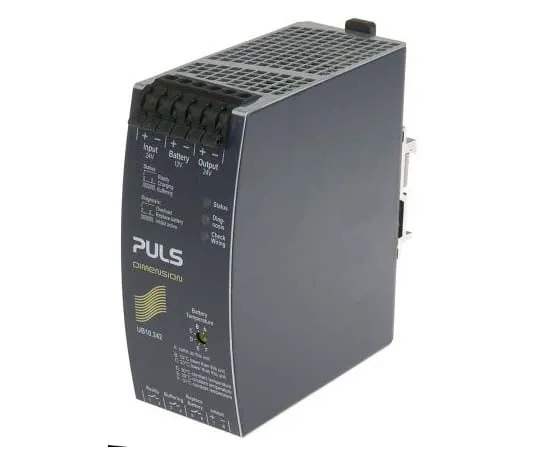 63-7802-77　PULS DIMENSION UPS Uninterruptible Power Supply, 22.25V Output, 10A　UB10.242