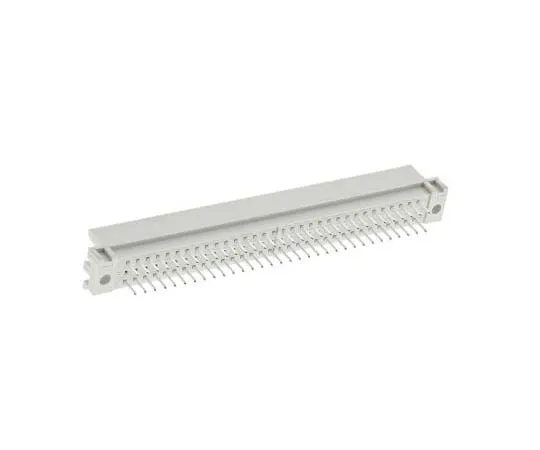 63-7753-68　TE Connectivity Eurocard Series 64 Way 2.54mm Pitch, Type R Class C2, 3 Row, Straight DIN 41612 Connector, Plug　4-1393659-7