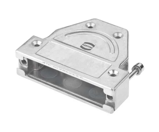 63-7785-82　Harting D-sub Series Metal D-sub Connector Backshell, 25 Way　61030012017