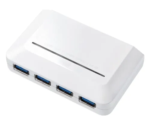 61-9316-26　［Discontinued］4 Port USB3.0 Hub White　USB-HGW410WN