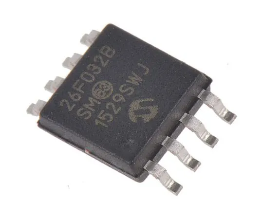 63-8048-38　Microchip SST26VF032B-104I/SM, SPI 32Mbit Flash Memory, 3ns, 8-Pin SOIJ　SST26VF032B-104I/SM