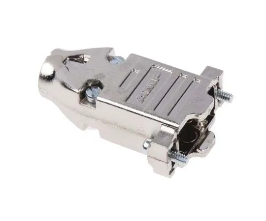 63-7794-47　TE Connectivity Amplimite Series Polymer D-sub Connector Backshell, 9 Way, Strain Relief　5745854-5