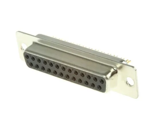 63-7980-41　MH Connectors MHDM Series Cable Mount, 25 Pin D-sub Connector Socket, Shell Size B　MHDM25SS