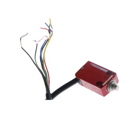 63-7952-43　XCSM Safety Switch With Plunger Actuator, Metal, NO/2NC　XCSM3910L1