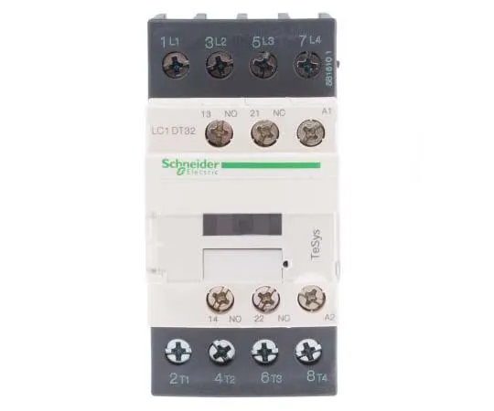 63-7791-96　Schneider Electric 4 Pole Contactor, 32 A, 230 V ac Coil, TeSys D, 4NO　LC1DT32M7