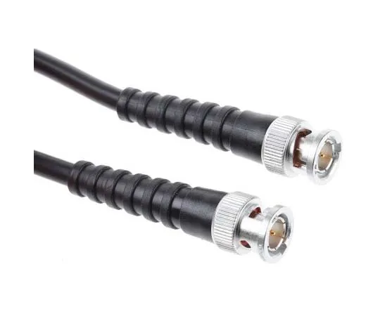 63-7780-01　Telegartner Male BNC to Male BNC RG59B/U Coaxial Cable, 75 Ω　L00011A1456