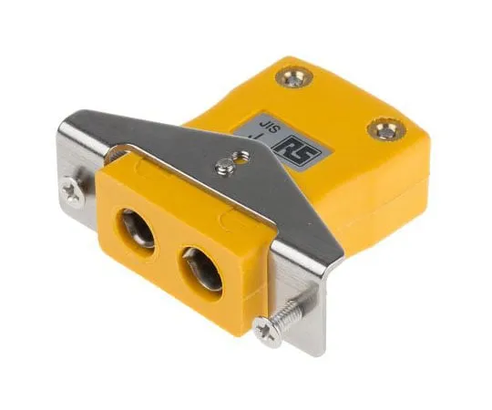 63-7959-80　RS Pro JIS Thermocouple Connector for *** with Type J Thermocouple Type J, Standard　771-9045