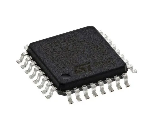 63-8012-91　STMicroelectronics, 32bit ARM Cortex M0 Microcontroller, 48MHz, 64 kB Flash, 32-Pin LQFP　STM32F051K8T6
