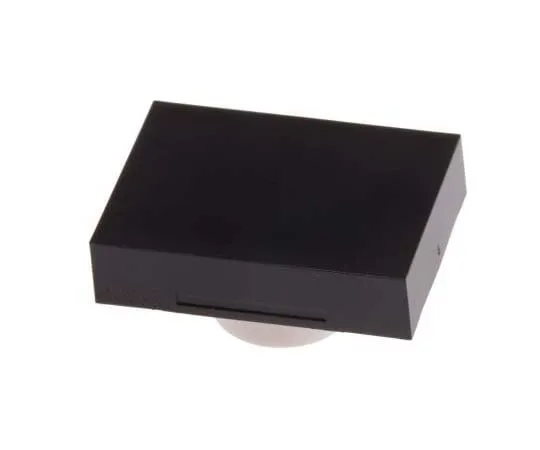 63-7793-57　Black Rectangular Push Button Lens for *** with ADA16 Series　745-2537
