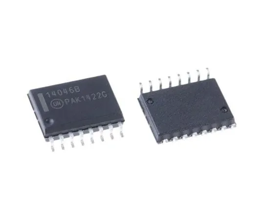 63-8007-36　ON Semiconductor MC14046BDWG, PLL Circuit, 16-Pin SOIC　MC14046BDWG