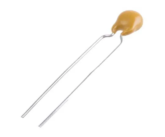 63-7748-24　Vishay Single Layer Ceramic Capacitor SLCC 100pF 1kV dc ±10% S3N Dielectric F Series Through Hole　F101K25S3NN63J5R