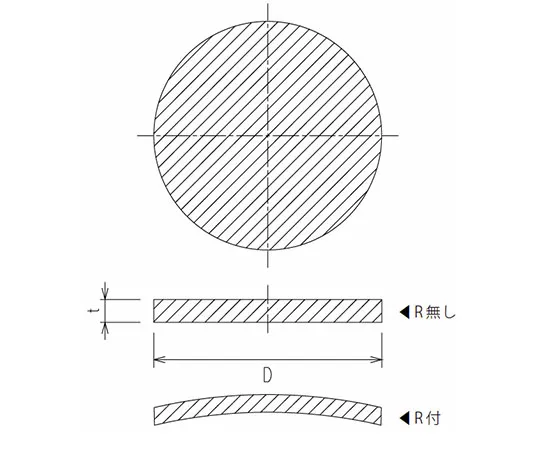 63-2587-18　［Discontinued］Glass Filter Plate　3900-301