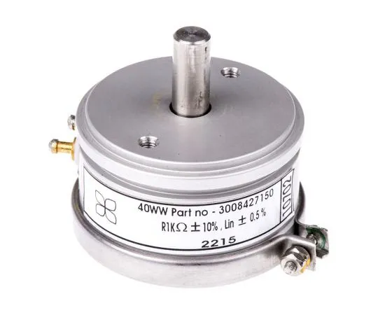 63-8039-15　RS Pro Wirewound Wirewound Potentiometer with a 6 mm Dia. Shaft, 1kΩ, ±10%, 3W　173-0766