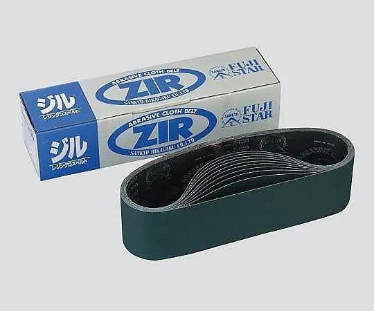 3-1829-01　Abrasive Belt Abrasive Grain: Zirconia Z ＃60　TZXB-M-FL #60　100ｘ915