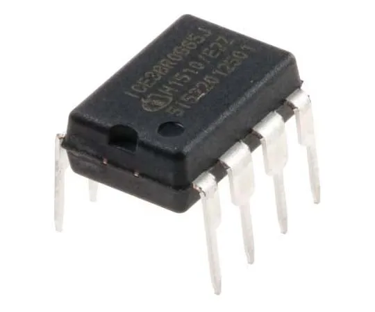 63-7803-12　Infineon ICE3BR0665JXKLA1, PWM Current Mode Controller, 9.95 A, 65 kHz, -0.3 → 27 V, 8-Pin DIP　ICE3BR0665JXKLA1