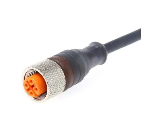 63-7762-42　Lumberg Automation M12 4-Pin Female Cable for *** with Sensors and Actuators　11355 RKT 4-225/2 M