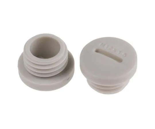63-8047-31　RS PRO M12 x 1.5 Blanking Plug, Nylon 66, 11.7mm, Threaded　865-9764