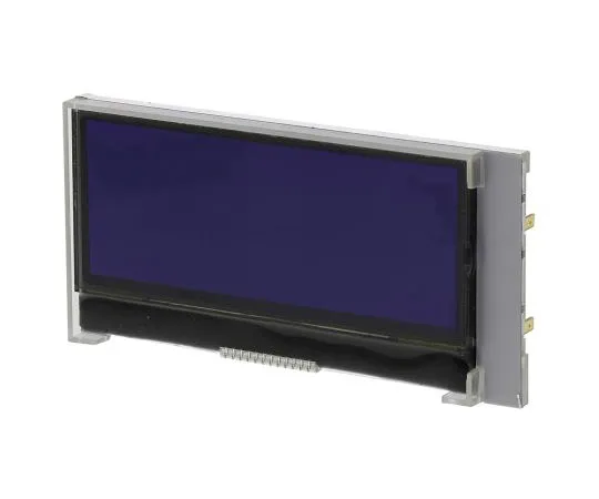 63-8025-25　Midas MCCOG42005A6W-BNMLWI Alphanumeric LCD Display Blue, 4 Rows by 20 Characters, Transmissive　MCCOG42005A6W-BNMLWI