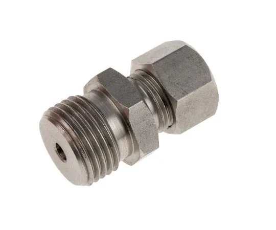 63-8037-48　RS PRO Stainless Steel Compression Fitting for *** with Thermocouple With 4.5mm Probe Diameter, 1/2 BSP　839-9588