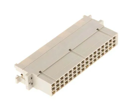 63-7785-28　Harting 09 06 Series 48 Way 5.08mm Pitch, Type F Class C1, 3 Row, Straight DIN 41612 Connector, Plug　9060482906