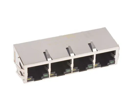 63-8020-43　Through Hole Lan Ethernet Transformer, 59.13 x 21.8 x 13.5mm, -40 → +85 °C　7499031120A