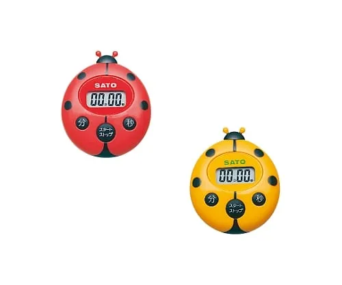 61-0065-66　［Discontinued］Mini Timer Ladybug (Red Yellow Set)　MT-C