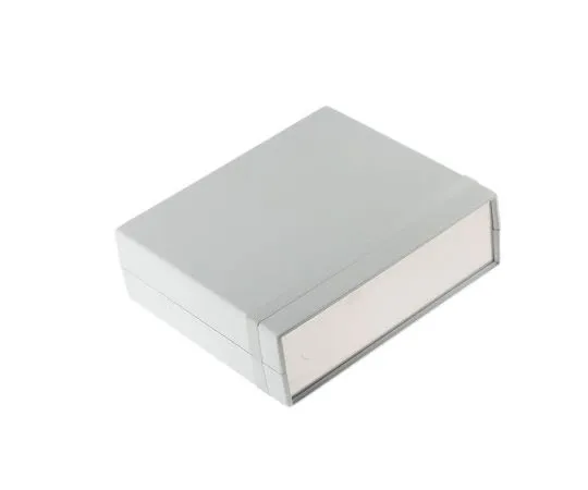 63-7962-07　 ABS & aluminium Project Box, Grey, 180 x 206 x 64mm　1598DGY