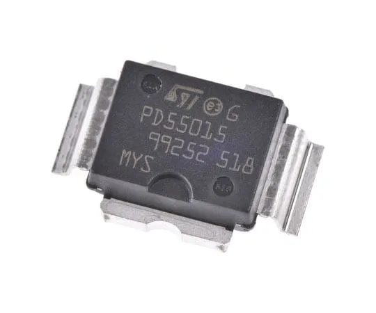 63-8034-01　PD55015-E N-Channel MOSFET, 5 A, 40 V, 10-Pin PowerSO STMicroelectronics　PD55015-E